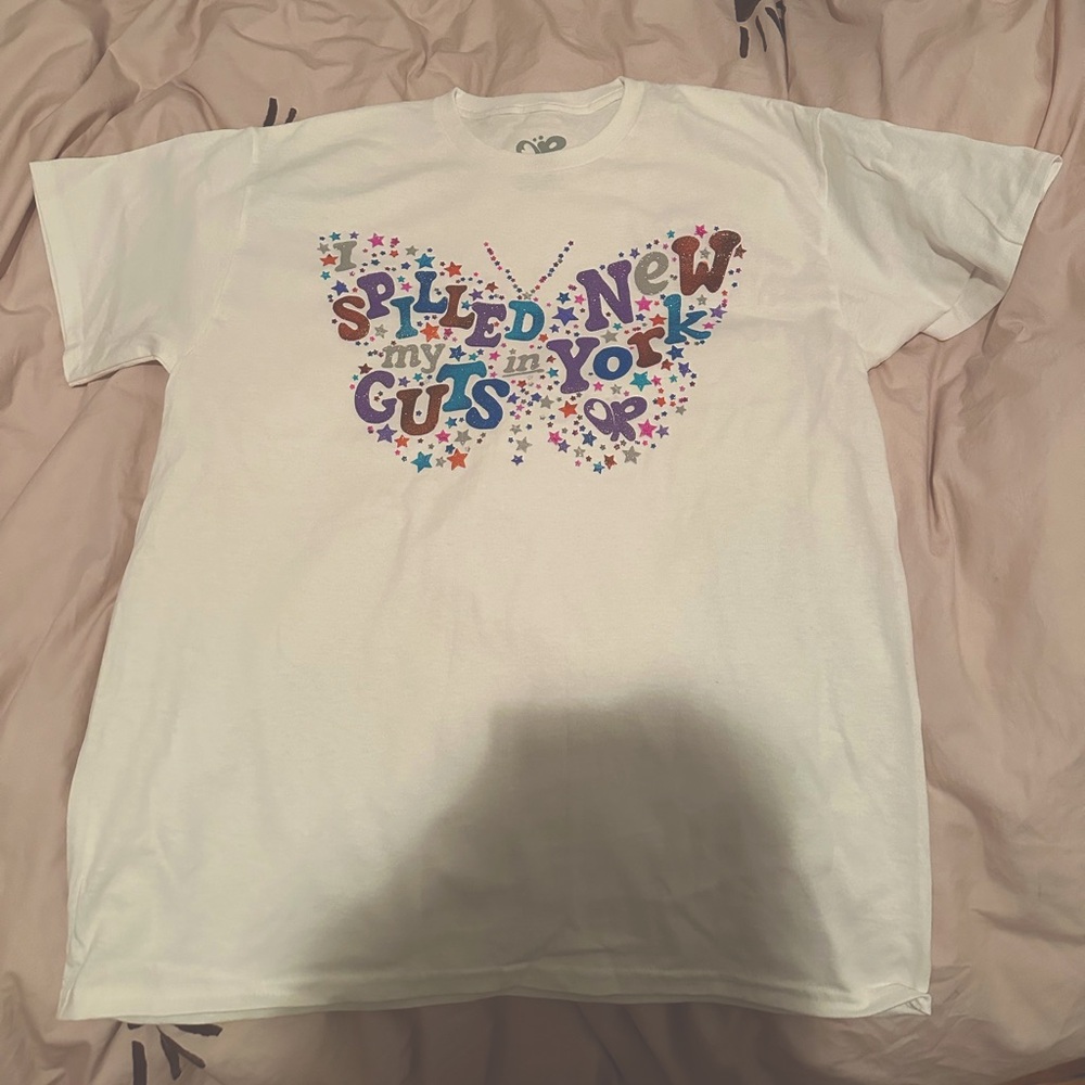 Olivia Rodrigo NYC Official World Tour Merch - NYC Exclusive